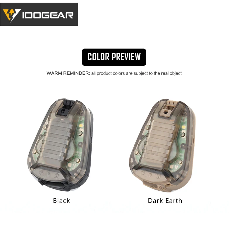 IDOGEAR светодиодный фонасветильник для охоты выживания безопасная вспышка