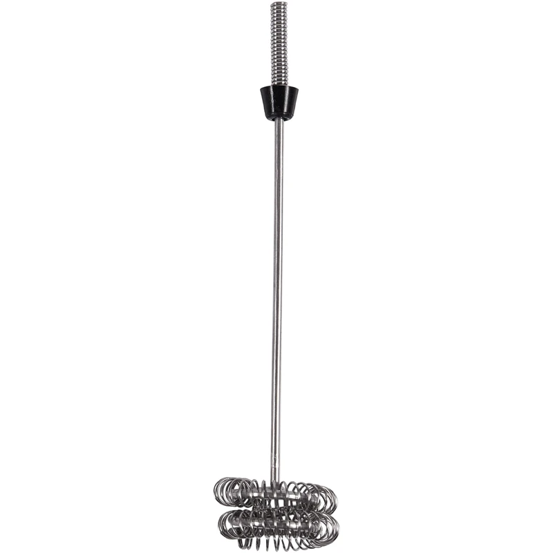 Перезаряжаемый Электрический молочный пенообразователь с 2 венчиками ручной