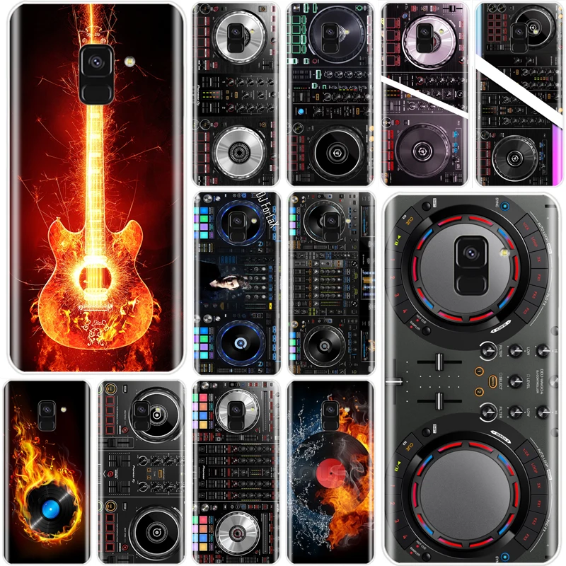 Чехол для телефона ddj dj music из ТПУ Samsung Galaxy A5 A7 A8 2015 2016 A3 2017 A9pro|Бамперы| |