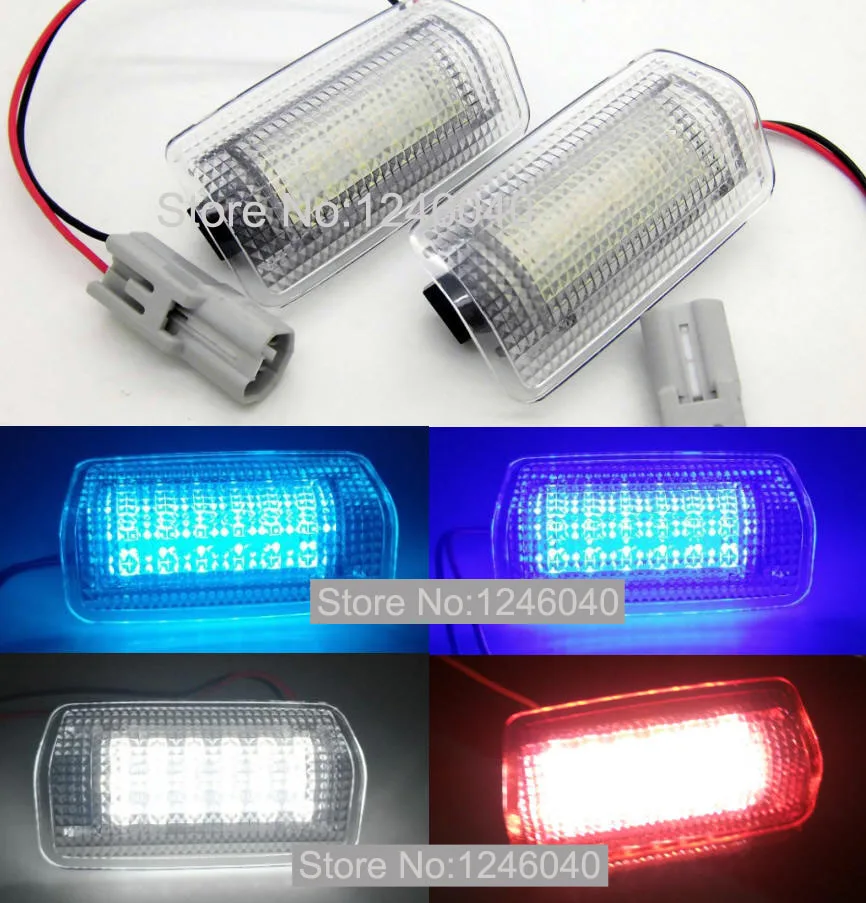 Светодиодный светильник двери для Toyota 4 Runner Avalon Prius Reiz Tundra VENZA Sequoia Camry Crown Estima Land