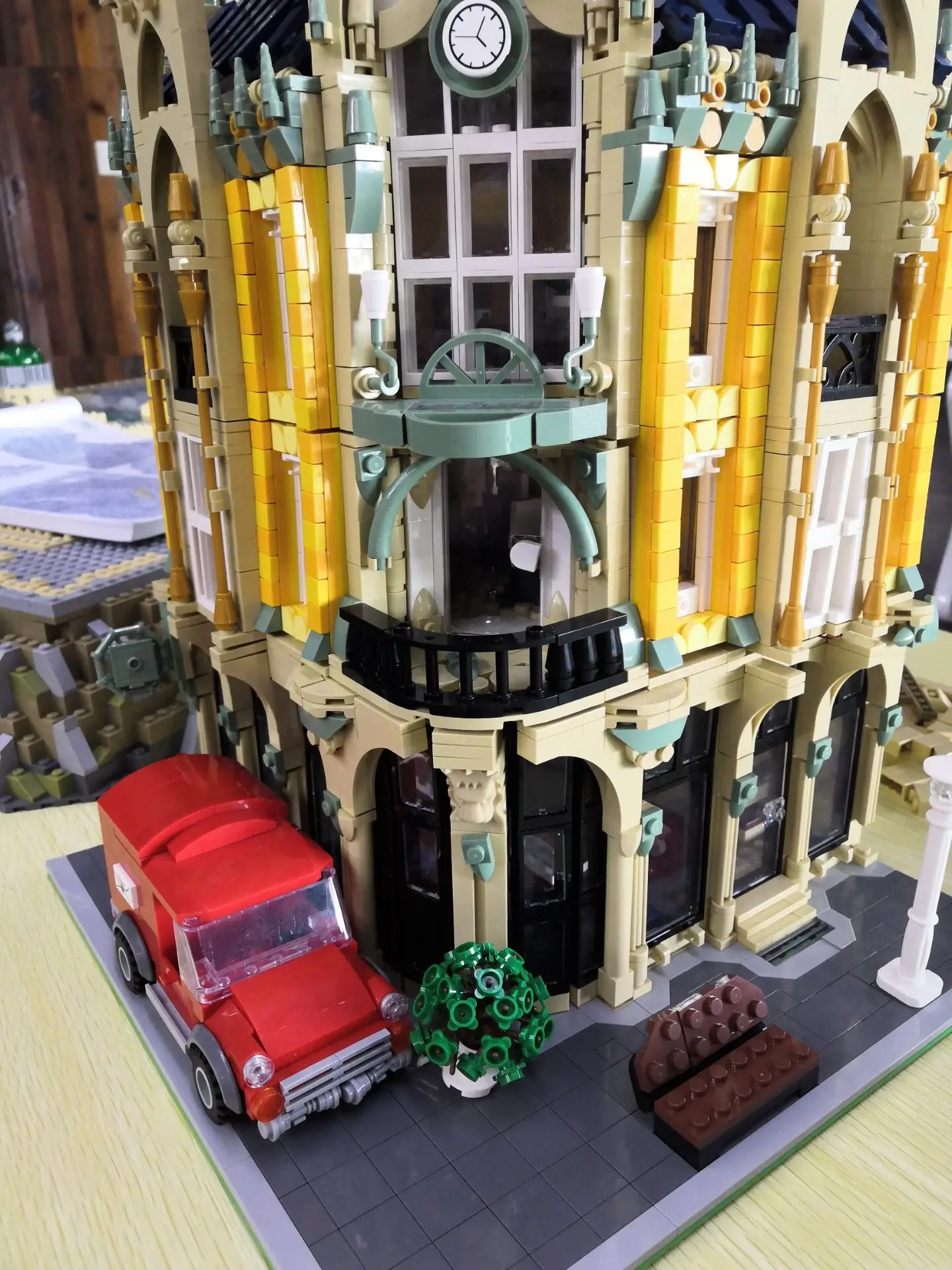 Форма король строительные блоки MOC супер звезда Разрушитель excavator класс Дредноут