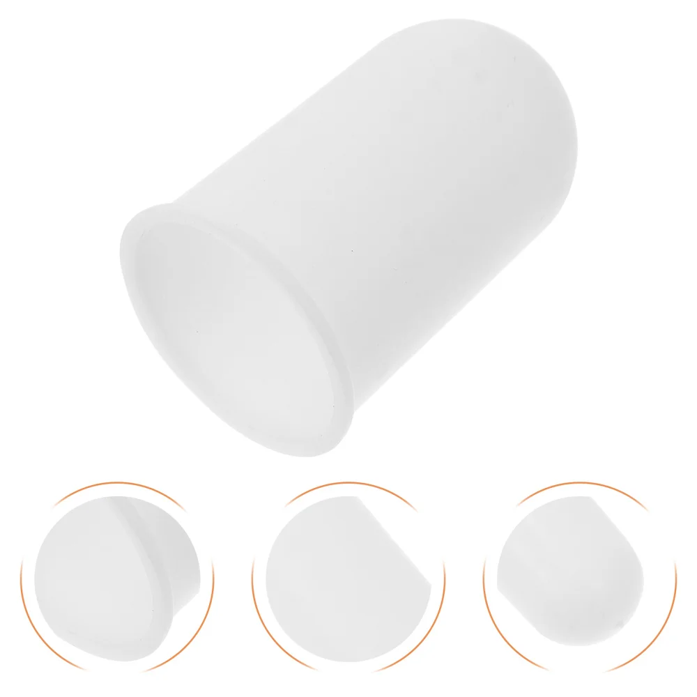 

50Pcs Alcohol Lamp Caps Protective Lamp Caps Laboratory Supplies
