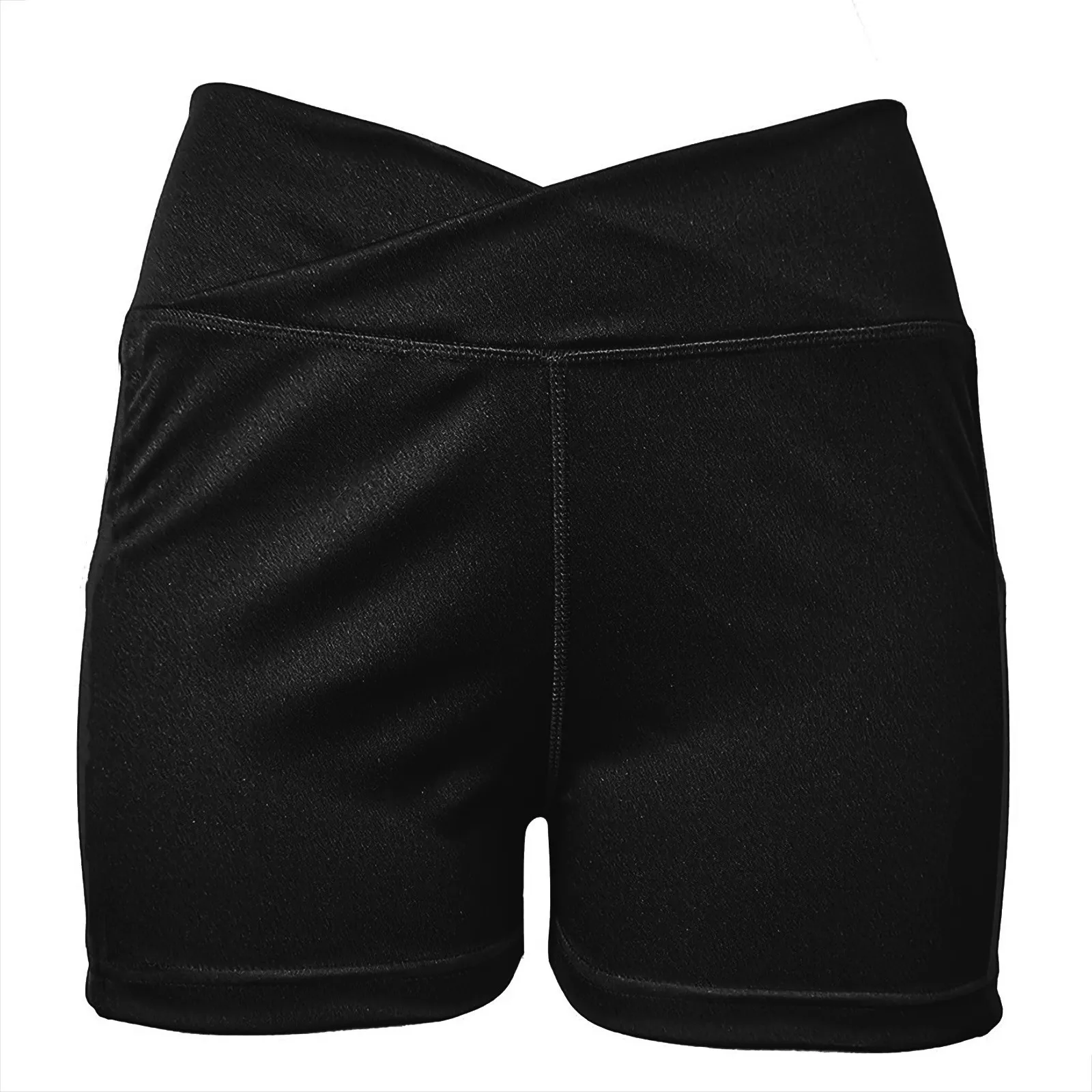

Women Solid Shorts Compression Workout High Waisted Shorts Leggings Yoga Black Shorts Pants Roupas Femininas Com Frete Gratis