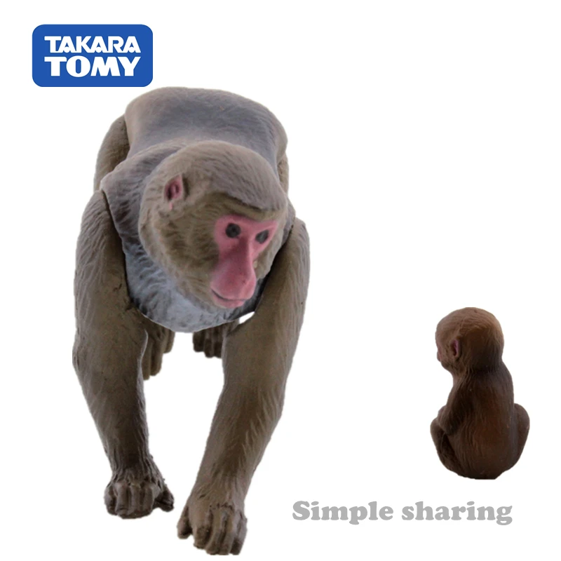 Такара томика ания животные Приключения японская обезьяна 17 литья под давлением