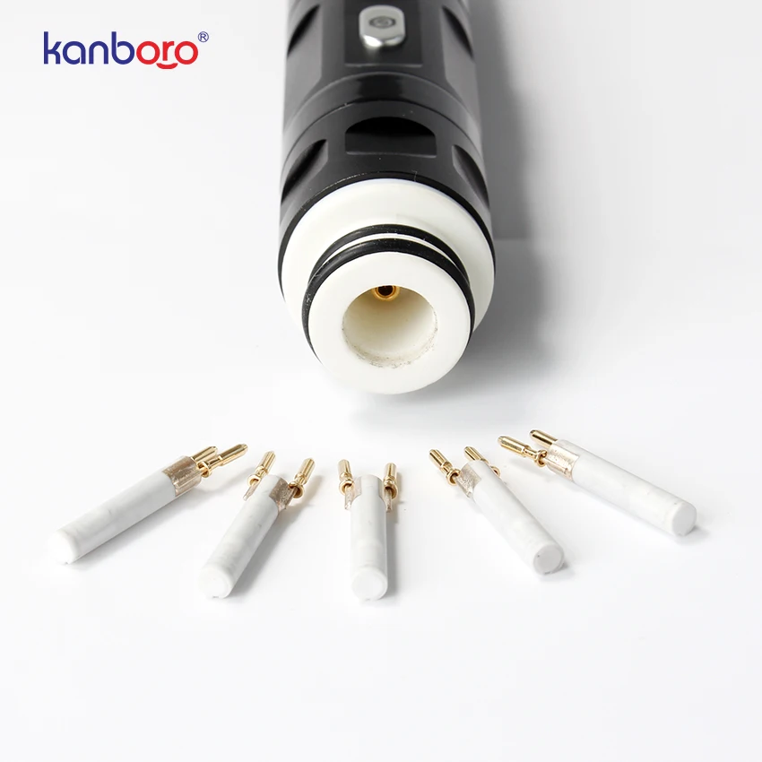 Kanboro Ecube Master TC воск масло испаритель Enail комплект с ЖК-экраном воды Dabber трубы