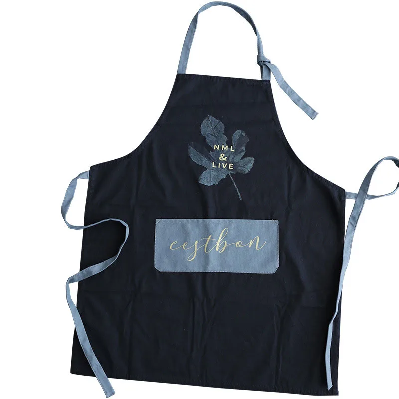 

Kitchen Aprons For Women Men Household Aprons for Kitchen Wipeable Waterproof Oil-Proof Tablier Cuisine Femme Baking Accessories