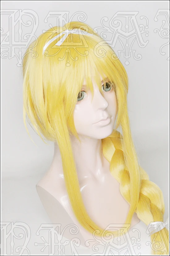 SAO Sword Art Online Alicization Alice Synthesis Thirty Braid термостойкие синтетические волосы для косплея