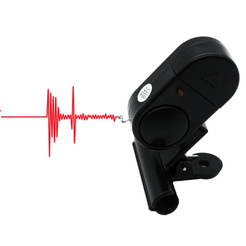 Пристегивающаяся Водонепроницаемая сигнализация для рыбалки водостойкая с