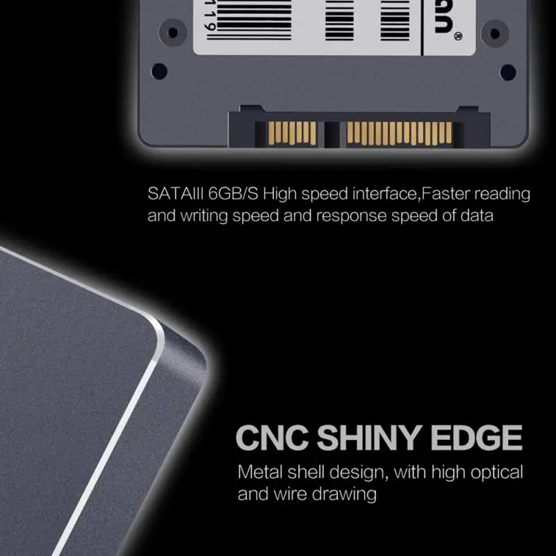 KingDian SSD TLC 32 Гб 60 ГБ 120 240 480 1 ТБ SATA 3 0 2 5 жесткий диск твердотельных дисков