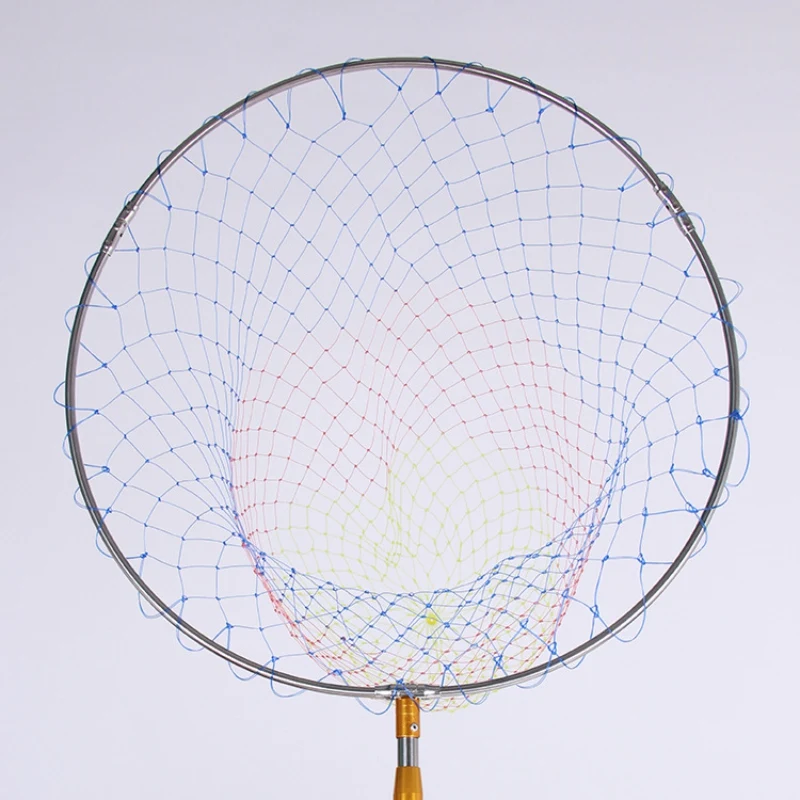 Рыболовная сетчатая головка из нержавеющей стали нейлоновая рыболовная сетка