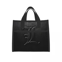 death note lunch bags for womenmen insulated lunch box tote bag leakproof reusable lunch bag for office work school picnic