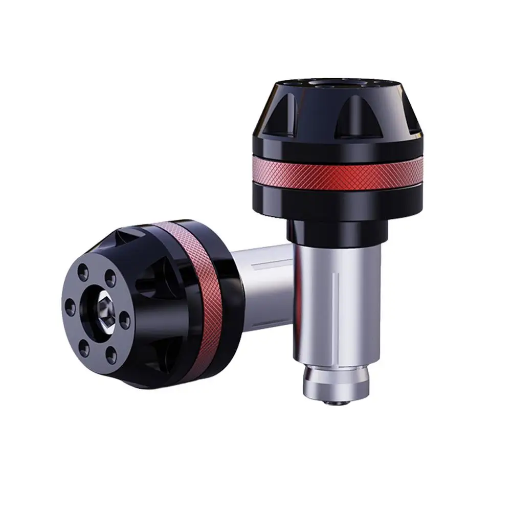 

Motorcycle Bar Ends Handlebar Grips Bar End Plugs Motorcycle GN Plug GSX250/R GW250 Dl250 Modified Balance Terminal T6 Alumin