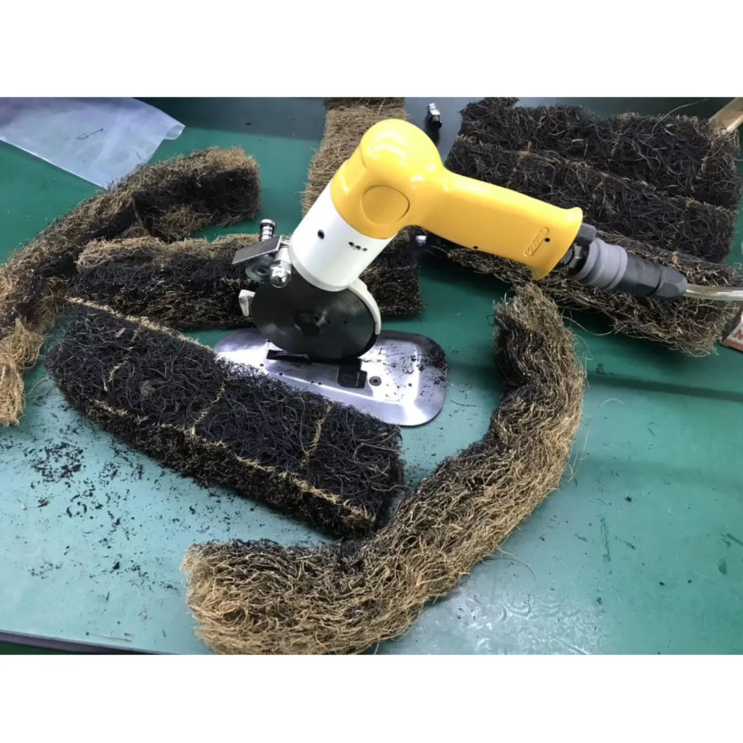 Пневматические ручные волоконные инструменты для наматрасника ткань быстрая