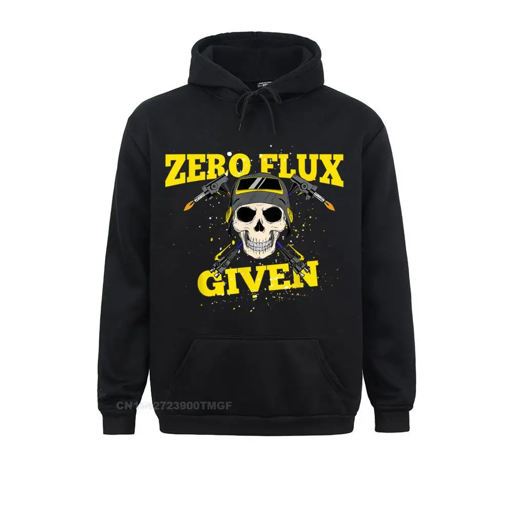 Zero Flux Given Welding Welder Weld T-Shirt Sweatshirts For Men Printed On Summer Fall Hoodies Long Sleeve New Fashion Clothes