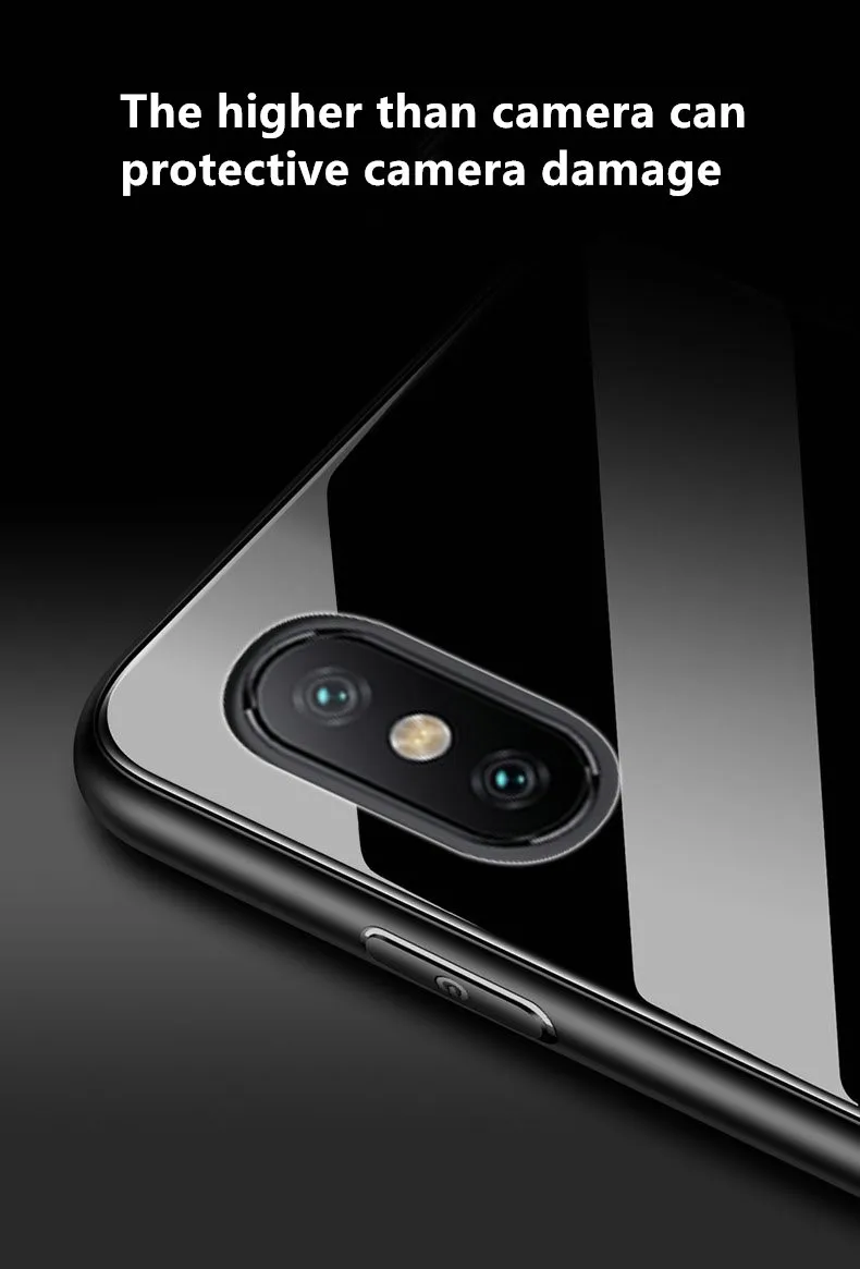Xiaomi mi Max 2 Чехол для Xiaomi mi Max2 3 чехол роскошный чехол из закаленного стекла магнитный автомобильный держатель ТПУ защитный чехол для mi 9 8 Se A3