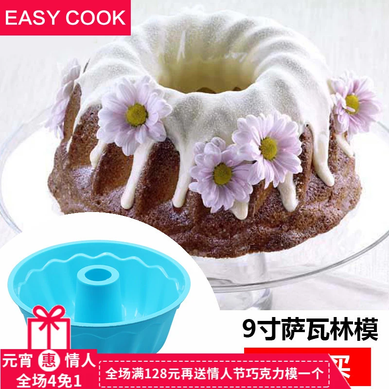 Силиконовая сковорода для маффинов и кексов форма выпечки без палочек