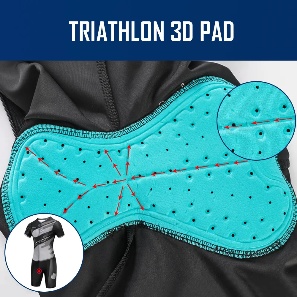 

Cycling Jersey MTB Mountain Bike Clothing Men Short Set Ropa Ciclismo Bicycle Sports Wear Clothes Breathable triathlon 3D Pad