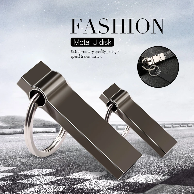 Водонепроницаемый USB флеш накопитель Memory Stick 3 0 Металлический Флешка 8 ГБ 16 32 64 Гб