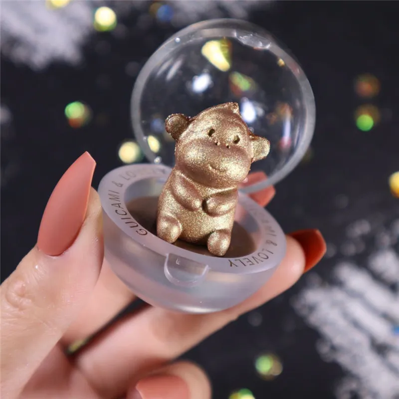 Блестящий бронзер хайлайтер палитра теней для макияжа контур лица блестящий