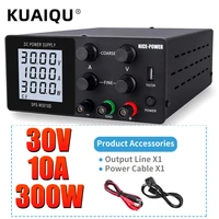 usb lab switching dc power supply 4digits with charging 30v 10a 5a adjustable power source voltage current regulator 60v 120v