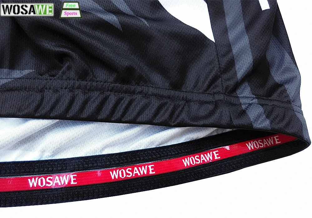 WOSAWE 2020 велосипедная команда Джерси велосипедные шорты костюм Ropa Ciclismo мужская
