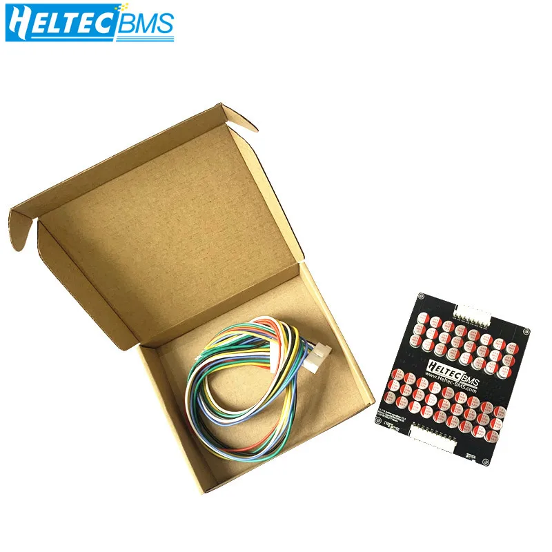 Lto para Bateria Heltec Capacitor Ativo Equalizador Balanceador Lifepo4 Lipo Lítio – Titanate Grupo 14s 15s 16s 13s-17s 5a