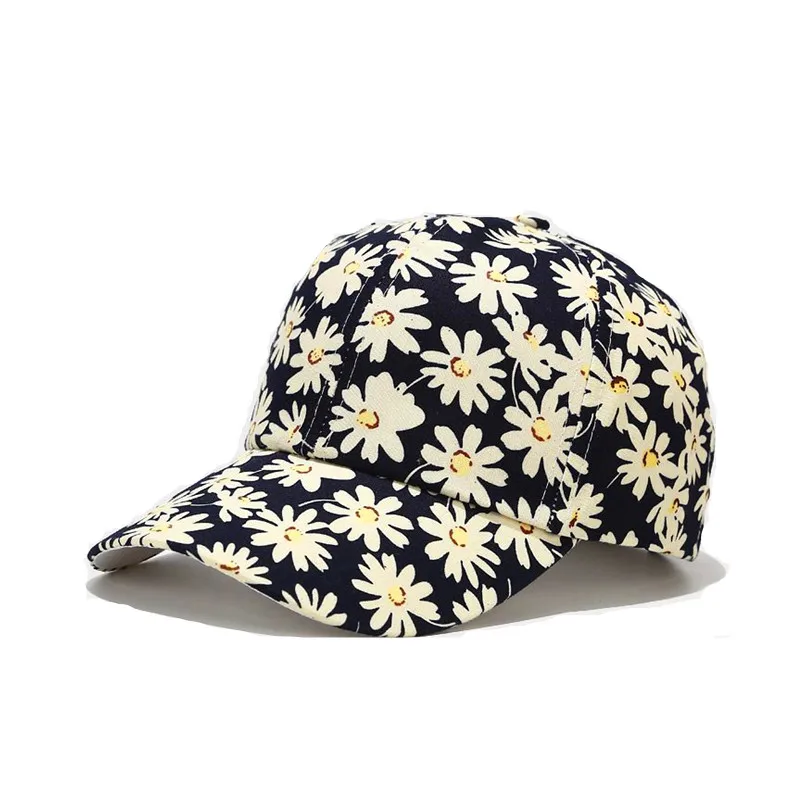 

Print Embroidery Cotton Casquette Baseball Cap Adjustable Snapback Hats for Men and Women 180