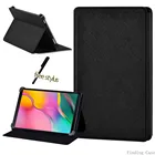 Чехол для планшета Samsung Galaxy Tab A 10,18,09,77,0 дюйма, универсальный откидной Чехол-книжка из искусственной кожи с подставкой и бесплатной ручкой