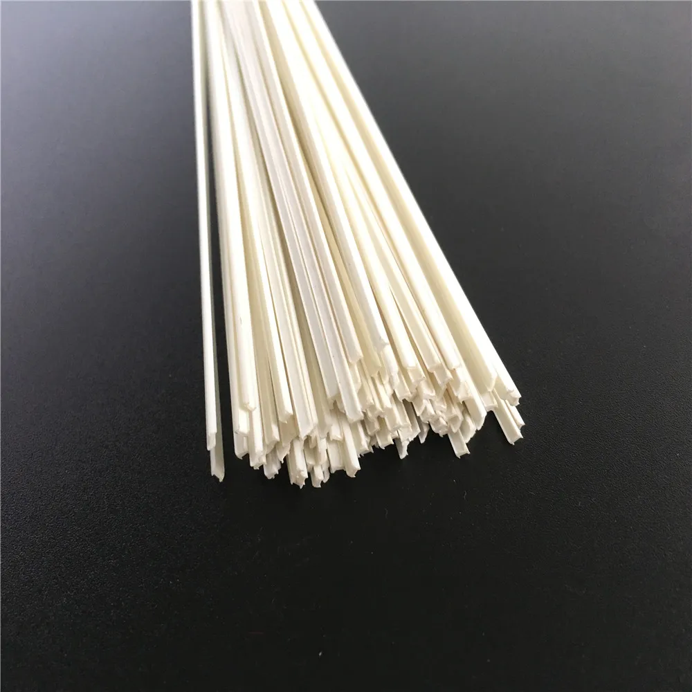 100pcs Scale ABS Smooth L-shape special Shape Dia 2mm 3mm 4mm Length 50cm Bar For Architectural Model Layout Making Materials | Игрушки и