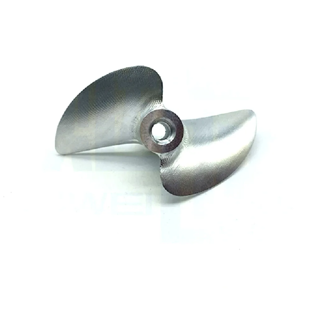 CNC aluminum alloy propeller M4 thread 30 -- 45mm speed racing brushless two blade half immersion | Автомобили и мотоциклы