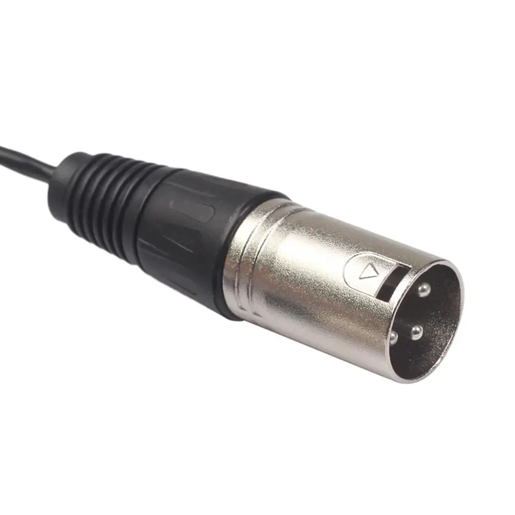 0 3 м 3Pin MINI XLR штекер-штекер аудиокабель для кинотеатра Удлинительный кабель