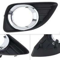 1pcs car fog lamp light cover left side lh for toyota acv40 middle east edition toyota camry 2010 2011