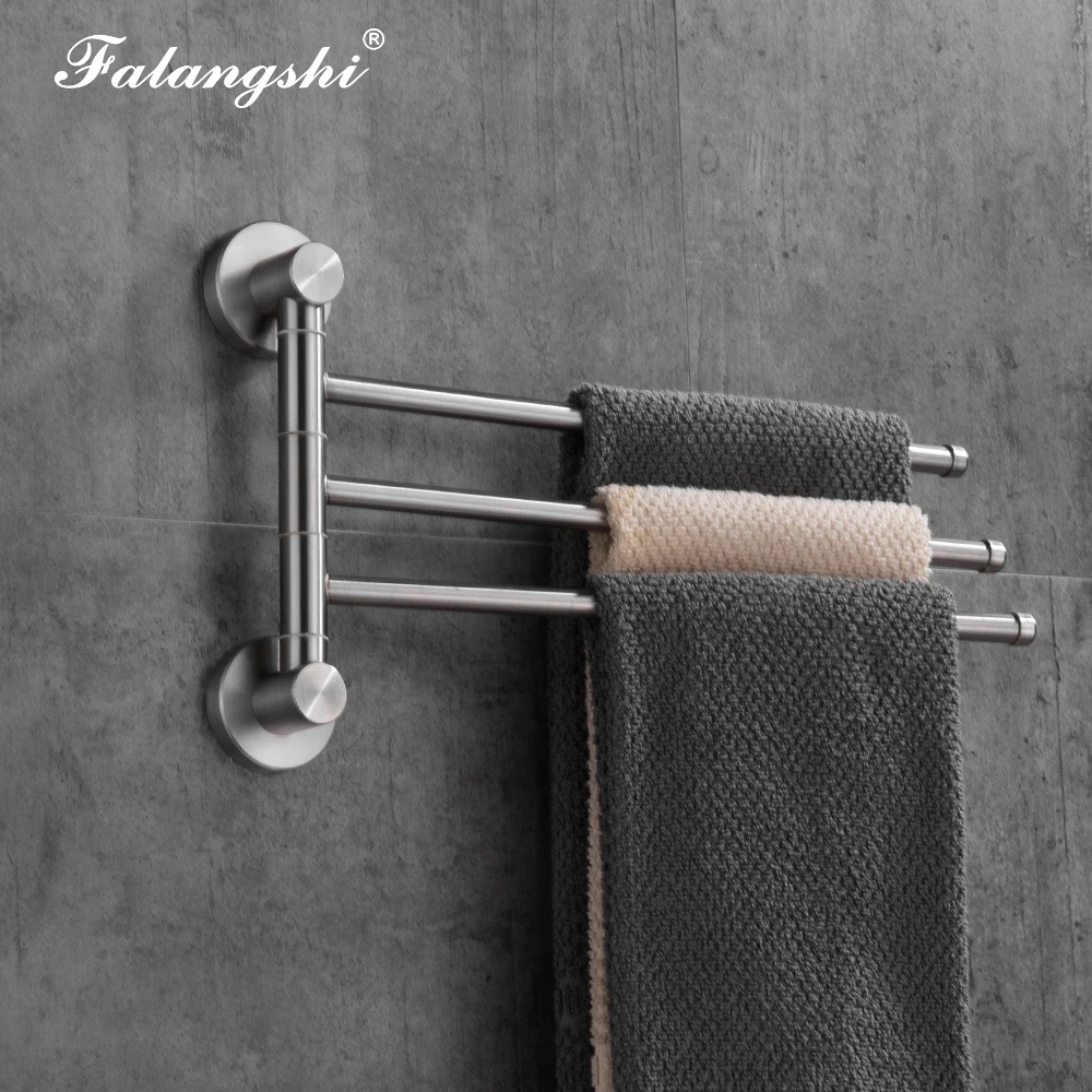 Вешалка для полотенец из нержавеющей стали высокое качество ванной комнаты 304
