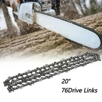 20 inch 76 links replacement chainsaw saw mill ripping smooth 0 325 chain for cutting lumber 62cc model for timberp g7g3