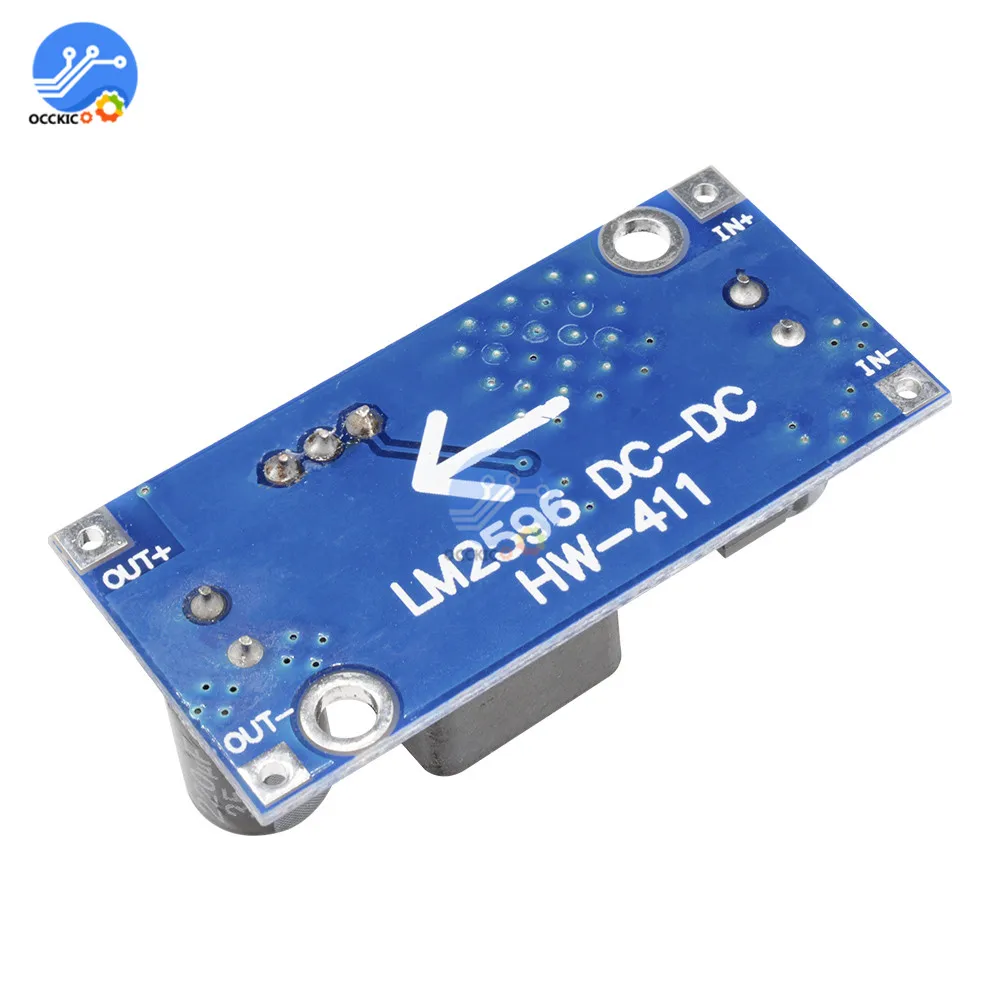 5 шт. LM2596 LM2596S DC-DC понижающий преобразователь понижающий модуль 3A Регулируемый регулятор напряжения Питание Зарядное устройство модуль