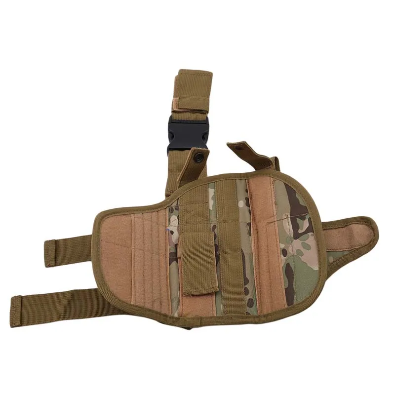 

5 colors Adjustable Tactical Putter Thigh Shoulder Pistol Gun Holster Pouch Camping Wrap-around Outdoor Hunting Accessories