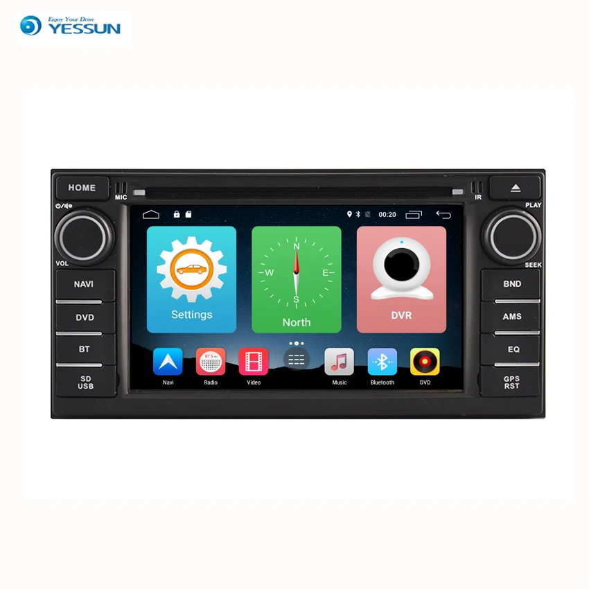 Yessun автомобильный навигатор GPS для Nissan Juke 2010 ~ 2011 Android HD сенсорный экран Аудио
