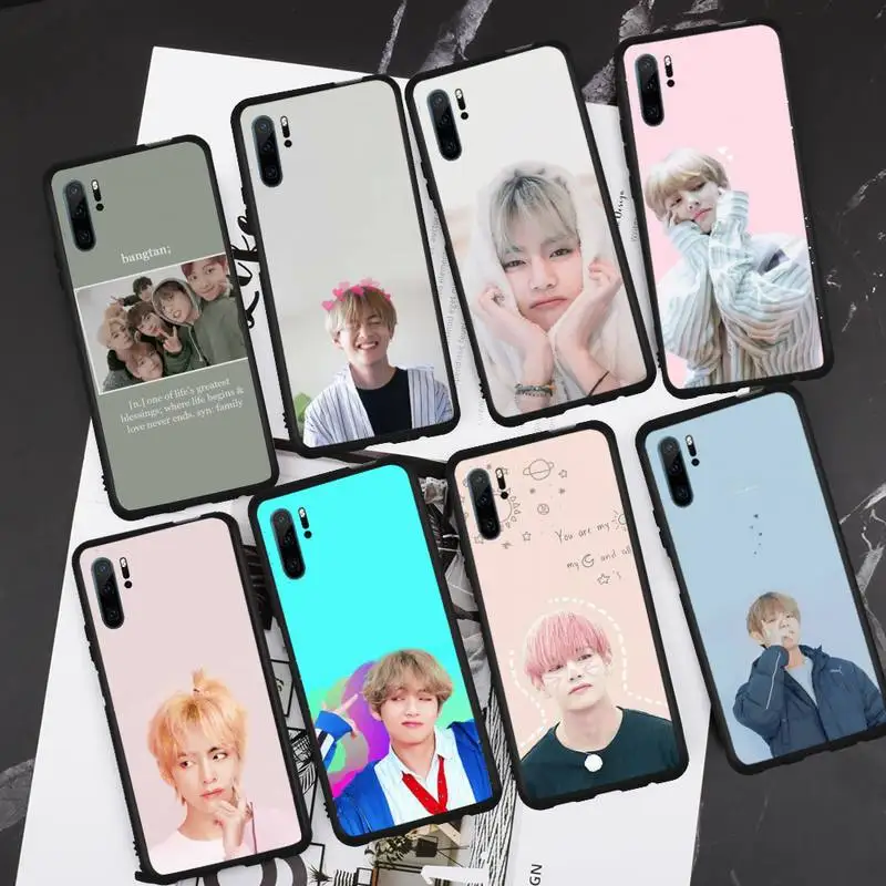 

kpop Popular Star Art Korea Phone Case For Huawei honor Mate P 9 10 20 30 40 Pro 10i 7 8 a x Lite nova 5t Funda Cover Shell