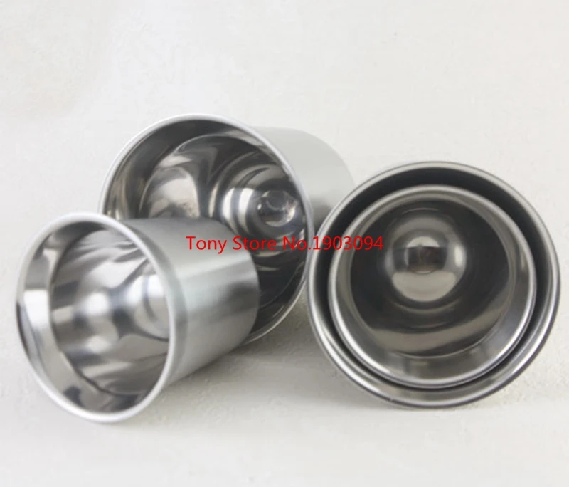 Кофейная кружка для эспрессо нержавеющая сталь 25 шт.|Кружки| |