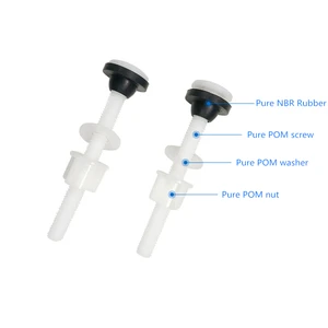 Water tank replacement screw set fittings Toilet Fitting Accessory Repairing Tools stainless self tapping screws