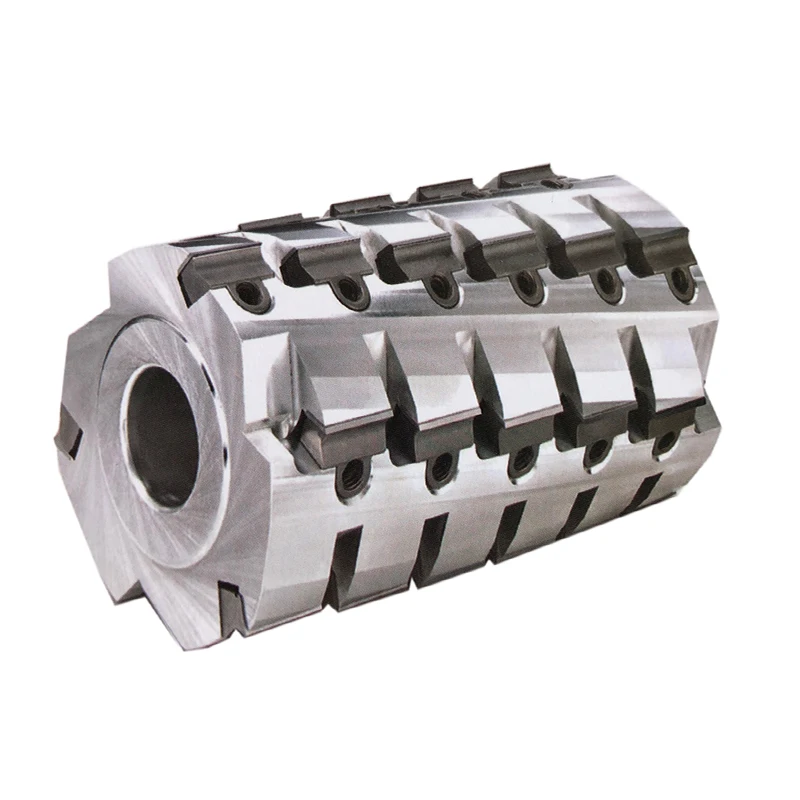 値段 スパイラルカッターヘッド、4つの側面製造機用のボルダーカッターヘッド、両面プラスター機、関節、木材の厚さ