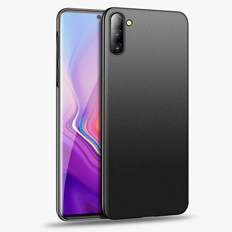 Ультратонкий матовый жесткий чехол из поликарбоната для Samsung Note 10 9 8 Pro | Мобильные