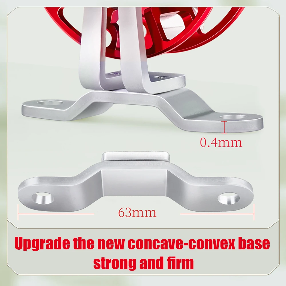 Полностью Металлическая катушка для зимней рыбалки 50 г легкая 53 мм улучшенная
