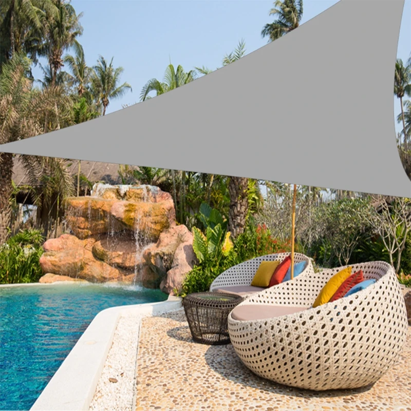 Равносторонних Треугольники с защитой от ультрафиолетовых лучей Козырек солнца