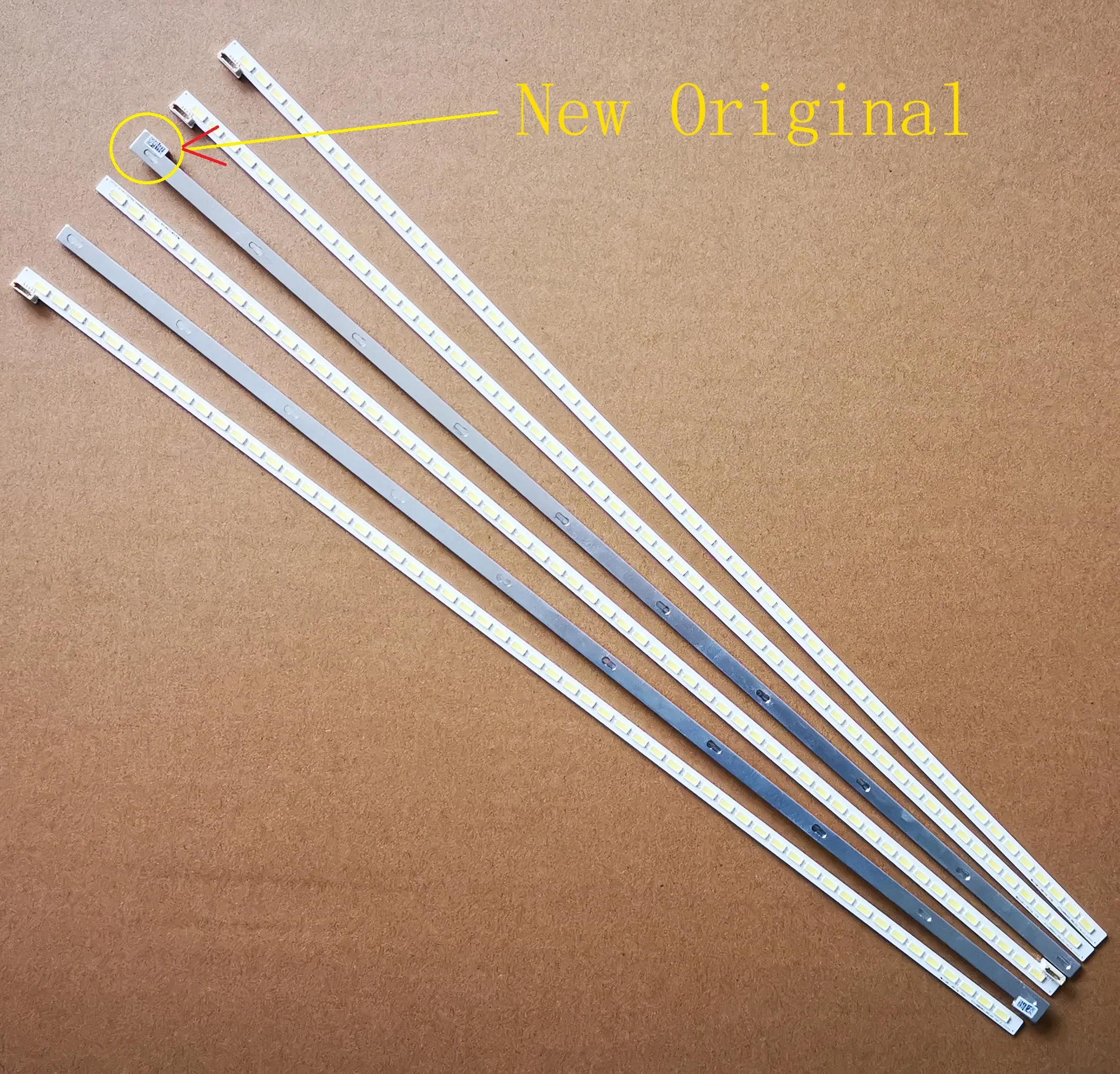 Новая Оригинальная светодиодная полоса sts400a75 _ 56led_rev. 1 sts400a64 56led_rev.2 56-LEDs 493 мм |