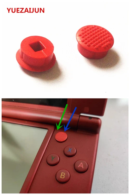 Сменный Правый джойстик для Nintendo New 3dsxl 3dsll/New 3DS 2015 3 шт./лот |