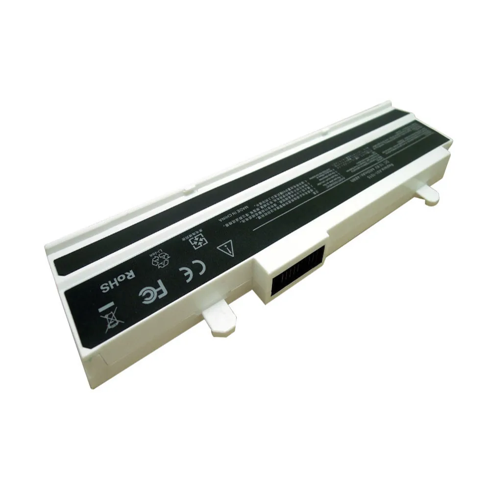 LMDTK белый 6 ячеек Аккумулятор для ноутбука Asus Eee PC 1011 1015 P 1015PE 1016 1016P 1215 A31 A32 AL31 PL32