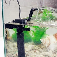 portable 3 in 1 silent aquarium internal filter oxygen submersible fish tank water pump for garden pond submersible filter