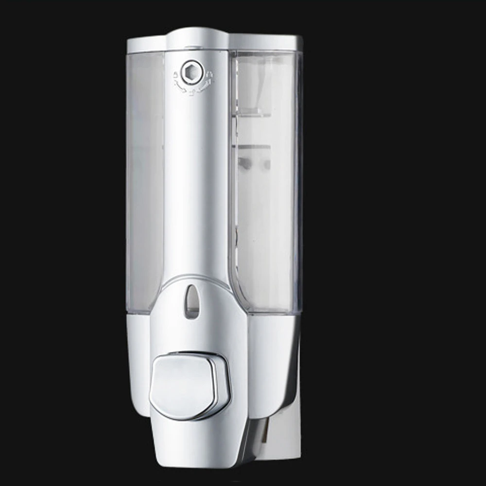 Настенный смеситель для душа дозаторы жидкого мыла 350 мл мыло рук шампунь