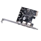 PCI-E 1X до 1394 карта 3 порта DV HD видео карта захвата pcie до 1394a 1394b 6pin VT6315N